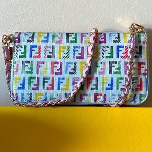 Fendi Zucchino Spalmati FF multicolor WOC
